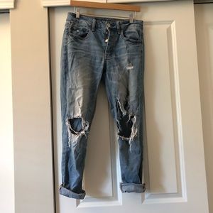 American Eagle Tomgirl Jeans